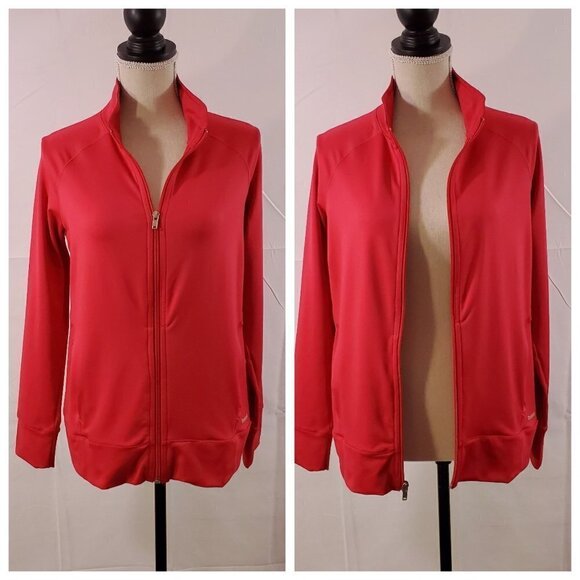 REEBOK Play Dry Zipper Close Workout Jacket - MD - Picture 1 of 11
